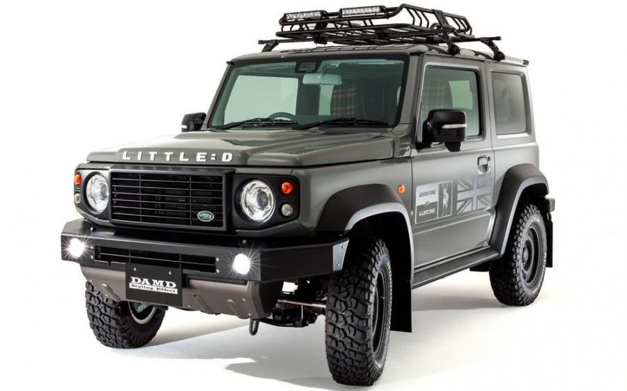 Suzuki Jimny Sierra Little:D by DAMD '2019